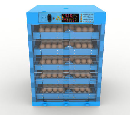 comprar Control de humedad auto automático de Turner Poultry Egg Hatching Machine de 360 grados online manufacture