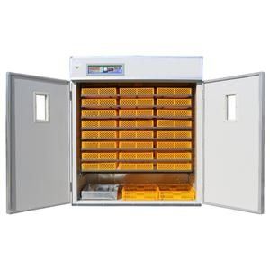 comprar Uno mismo combinado que gira el enfriamiento automático de la incubadora completamente automática del huevo online manufacture