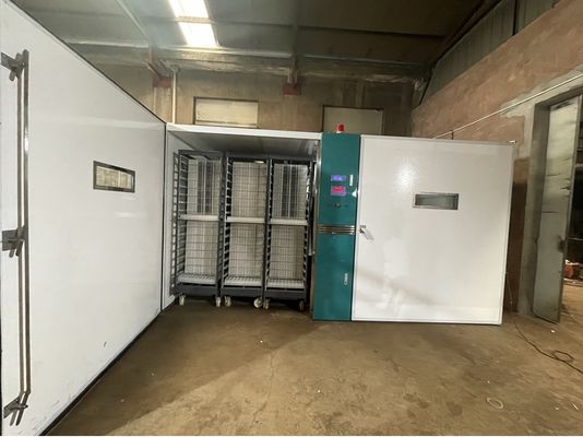 comprar Huevo del pollo del gran escala que trama el huevo o Duck Incubators de la máquina ONELYE 19200 online manufacture