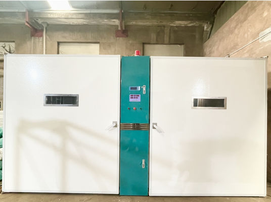 comprar 19200 inteligentes completamente automáticos de las incubadoras del huevo del gran escala para criar aves de corral online manufacture