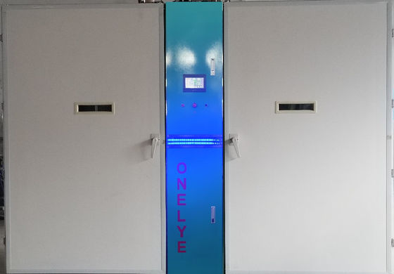 comprar Incubadora automática de huevos 38400 de una sola etapa galvanizada a caliente online manufacture