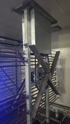 comprar OTS-96 Incubadora industrial de huevos de una sola etapa (capacidad de 9600 huevos) online manufacture