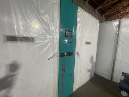 ±0.5°C Temperature Accuracy Commercial Egg Incubator with and 1000W Power