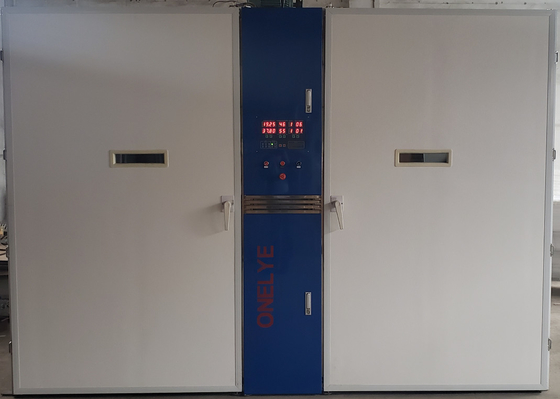 comprar 19200 incubadoras del gabinete del equipo del criadero de las aves de corral de la incubadora de la sola etapa de los huevos online manufacture