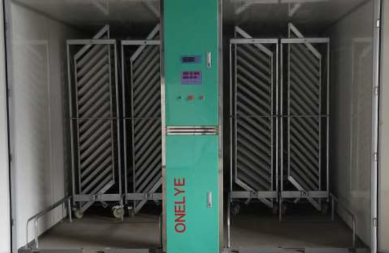 comprar Máquina del equipo del criadero del pollo de las aves de corral de la incubadora de 30000 huevos online manufacture