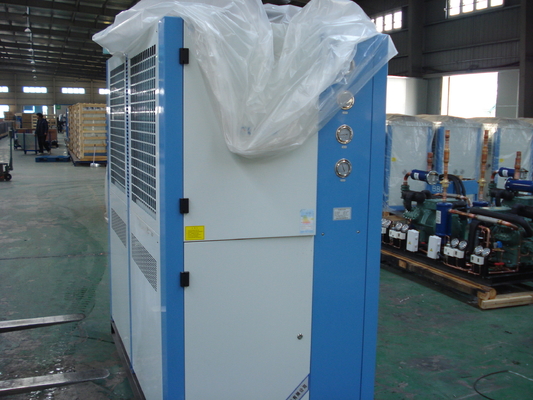 comprar Refrigeradores más desapasibles comerciales de agua del criadero de los pescados del pollo del equipo del criadero de las aves de corral online manufacture