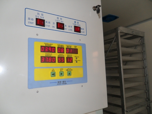 comprar Huevos de ganso industriales comerciales de la máquina 7168 de la incubadora del pollo 5.5kw online manufacture