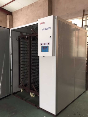 comprar Incubadora comercial de 9600 huevos para el huevo del pollo que trama la máquina Turquía que trama 3.8kw online manufacture
