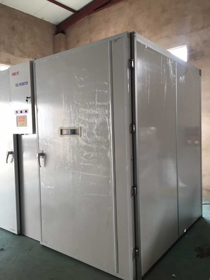 comprar Incubadora de la sola etapa de la alta capacidad con Hatcher para los huevos de codornices 30000 3.8kw online manufacture