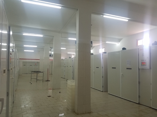 comprar Capacidad 6.5kw de Turner 30000 automáticos de la incubadora de la sola etapa del gabinete alta online manufacture