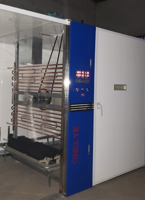 comprar Incubadora completamente automática del huevo del pollo que trama el equipo comercial del criadero de la máquina online manufacture