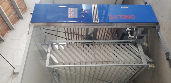 comprar Estructura de acero inoxidable de la incubadora de la granja avícola de 10752 huevos de ganso 90 grados online manufacture