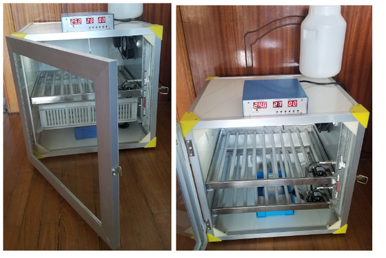 comprar Incubadora automática del pájaro de las codornices del huevo exótico de Hen Duck Egg Hatching Machine 60 online manufacture