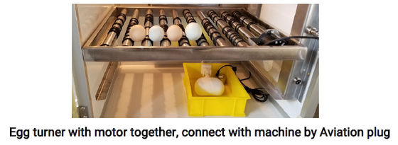 comprar 40 huevos Mini Commercial Goose Egg Incubators con Turner Hen Hatching Machine automático online manufacture