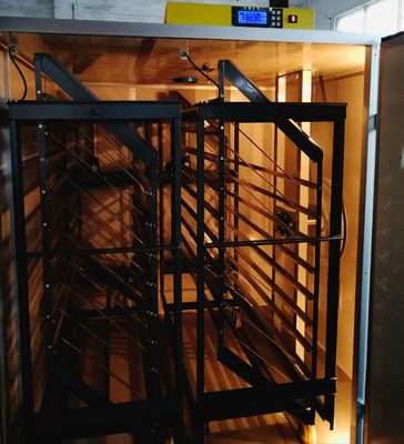 comprar Máquina giratoria del criadero de los polluelos de la espuma de poliestireno del uno mismo que trama la incubadora del huevo de la incubadora 4000 online manufacture