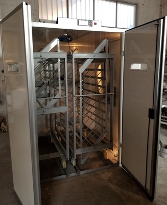 comprar Máquina automática de la incubadora del huevo de las aves de corral de 9945 codornices para los huevos para incubar 2200W online manufacture