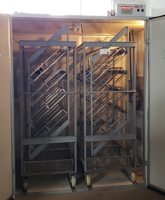 comprar Huevo completamente automático que trama la incubadora de la capacidad del huevo de la avestruz 200 de la máquina online manufacture
