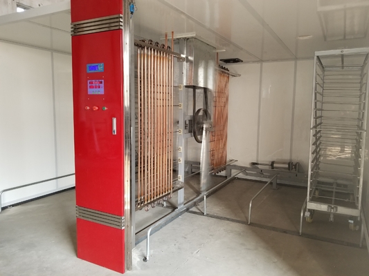 comprar Huevo automático lleno del pollo de 50000 huevos que trama el bebé Turquía de la máquina que trama 9.6kw online manufacture