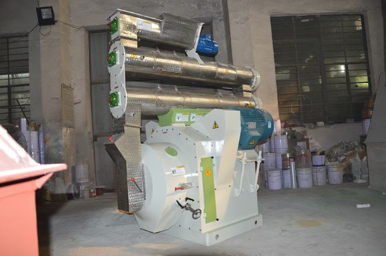 comprar 8va máquina horizontal de la pelotilla de la alimentación del ganado de Ring Die Pellet Machine Cattle online manufacture