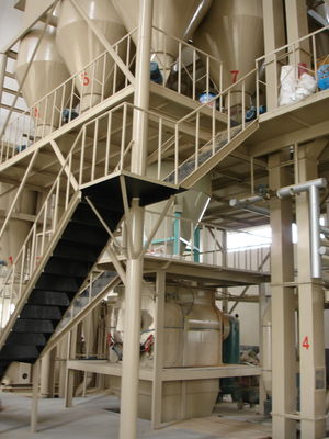 comprar 12ma cadena de producción de la alimentación de las aves de corral fresadora de la alimentación de pollo online manufacture