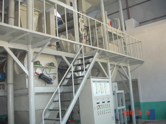comprar El ganado de la cabra de los pescados alimenta la pelotilla que hace la máquina para la alimentación 1 de las aves de corral a 8tph online manufacture