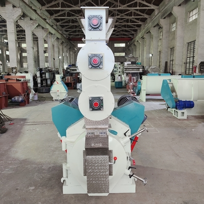comprar alimentación del camarón de Ring Die Pellet Mill Chicken de la biomasa 22kw 2o que hace la máquina online manufacture