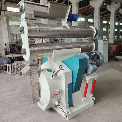comprar 3 a la máquina de proceso de alimentación de 5tph 30kw Ring Pellet Mill Poultry Chicken online manufacture