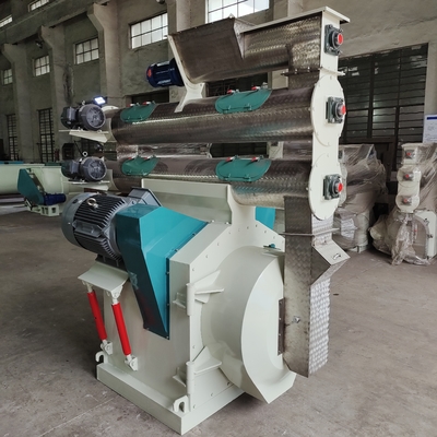 comprar línea máquina de 45kw 8vo Ring Die Wood Pellet Production de la pelotilla del pienso online manufacture
