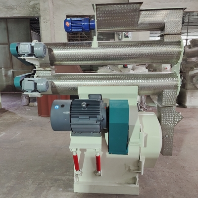comprar Máquina horizontal 55KW 10mo del fabricante de la alimentación de Ring Die Pellet Mill Chicken online manufacture