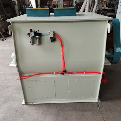 comprar Cadena de producción de la pelotilla de la alimentación de la cabra máquina del mezclador de la alimentación de pollo del ganado del lote de 500kg online manufacture