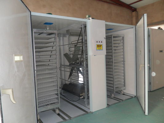 comprar Incubadora del huevo de la carretilla 30000 del huevo que trama la máquina online manufacture