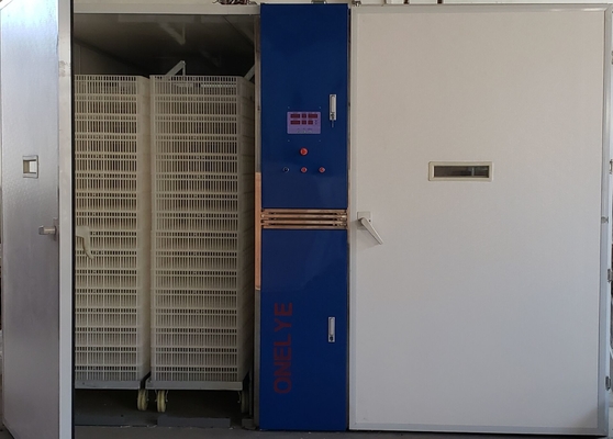 comprar Máquina inteligente de la incubadora del huevo de la sola etapa del gabinete de las bandejas estables de la temperatura 256 online manufacture