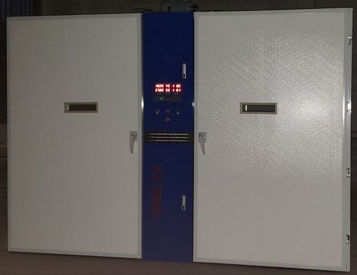 comprar Incubadora de la sola etapa del huevo del pollo de 60000 criaderos que trama la máquina online manufacture