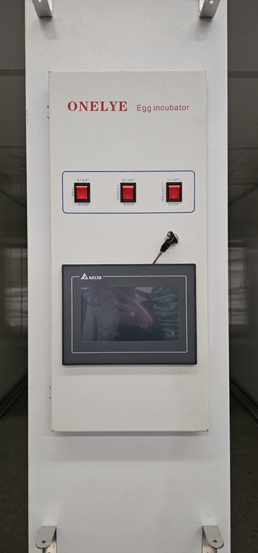 Commercial 90000 Eggs Chicken Egg Incubator With Turner