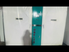 huevo de 600*600*800m m que trama uniformidad de la temperatura del equipo ±1°C